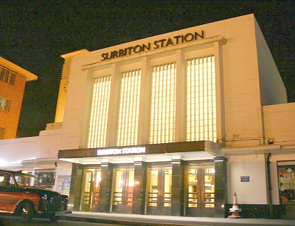 Surbiton Train Station, London